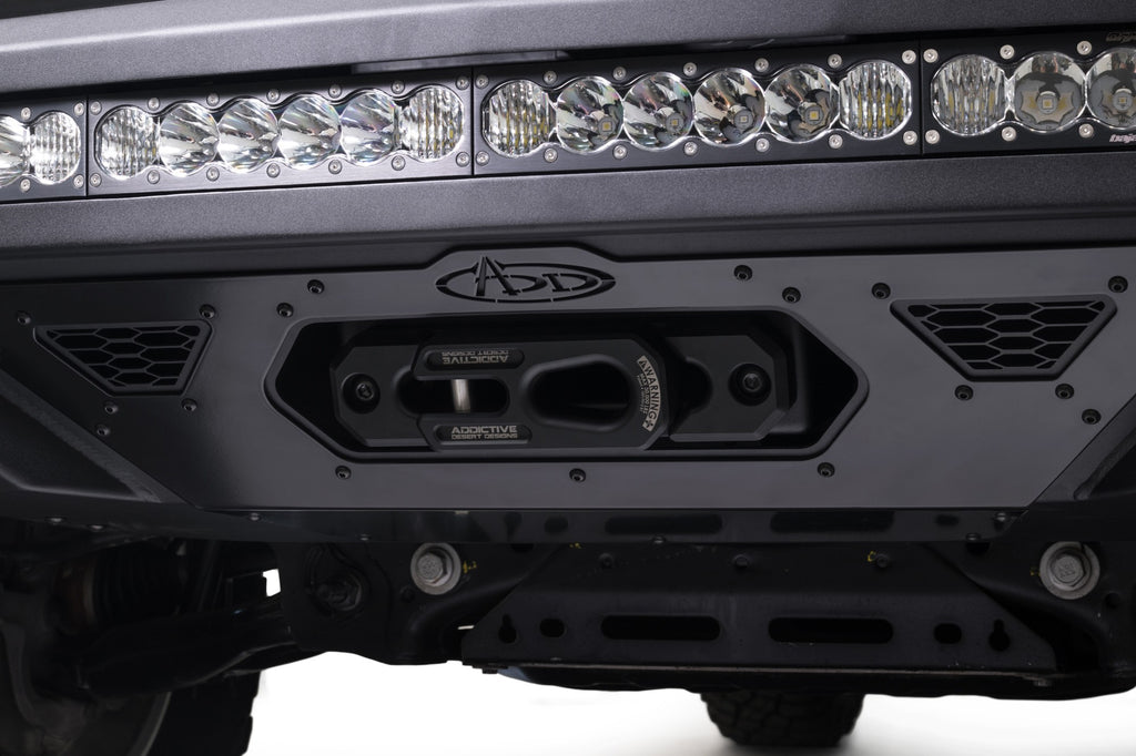 2022+ Chevy Silverado 1500 Stealth Fighter Front Bumper Addictive Desert Designs