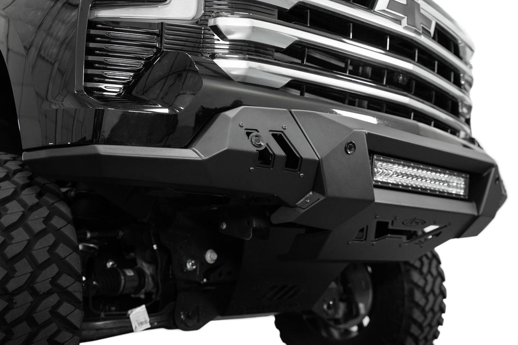 2022+ Chevrolet Silverado 1500 Black Label Front Bumper Addictive Desert Designs