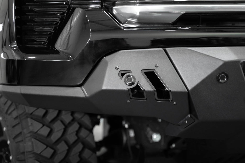 2022+ Chevrolet Silverado 1500 Black Label Front Bumper Addictive Desert Designs