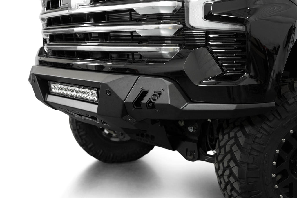 2022+ Chevrolet Silverado 1500 Black Label Front Bumper Addictive Desert Designs