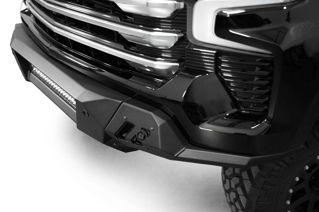 2022+ Chevrolet Silverado 1500 Black Label Front Bumper Addictive Desert Designs