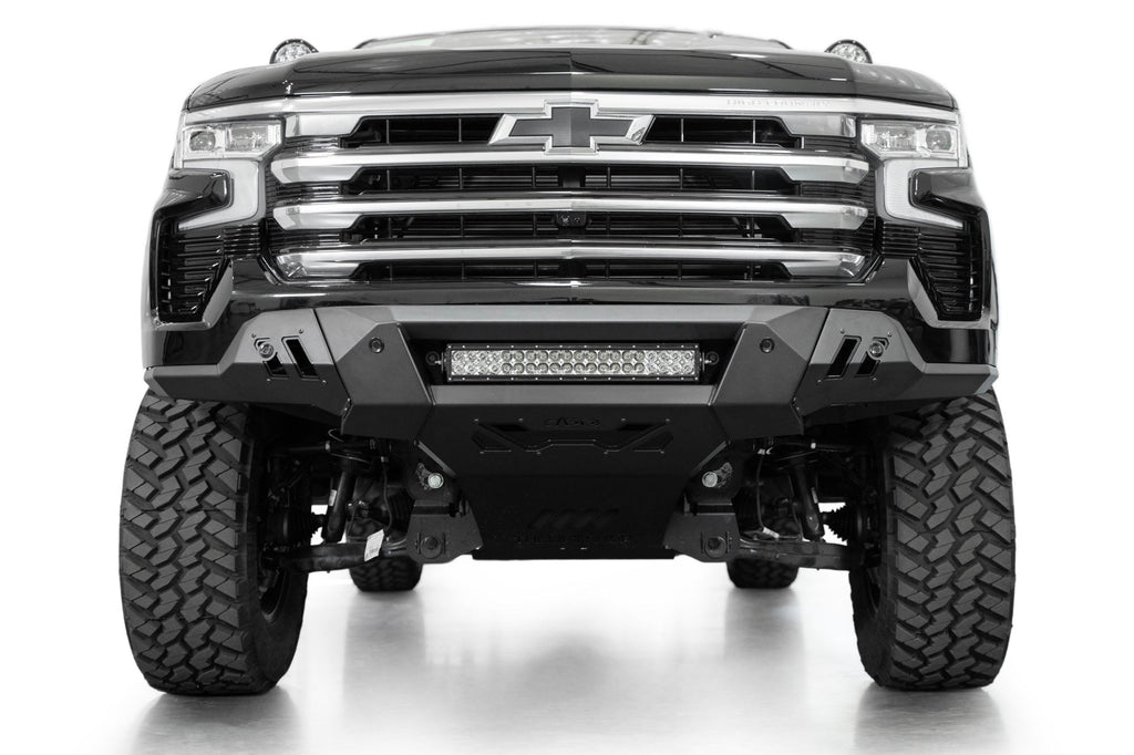 2022+ Chevrolet Silverado 1500 Black Label Front Bumper Addictive Desert Designs