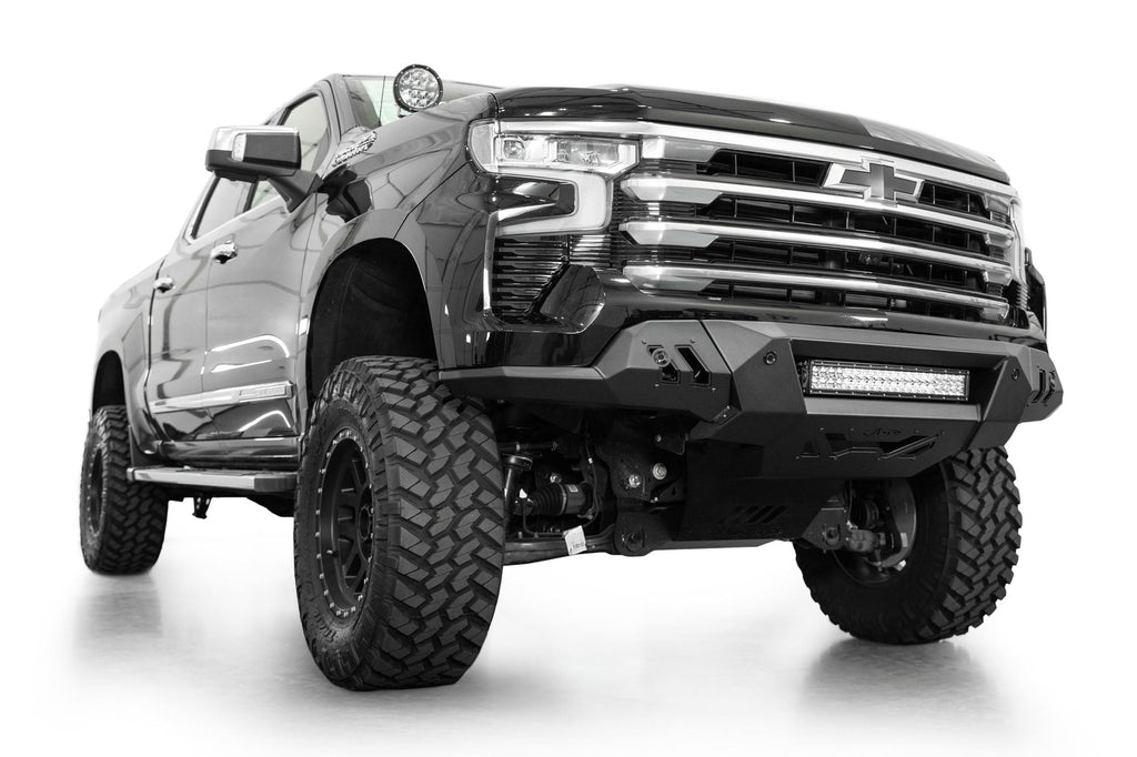 2022+ Chevrolet Silverado 1500 Black Label Front Bumper Addictive Desert Designs