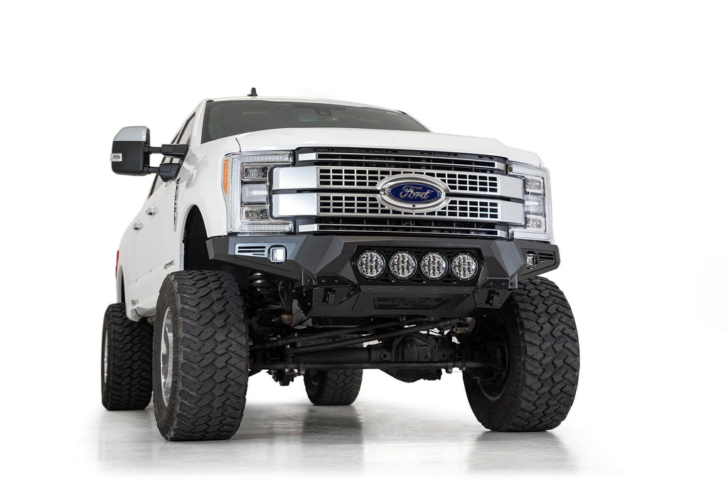 2017-2022 Ford Super Duty F-250 F-350 Bomber Front Bumper Addictive Desert Designs