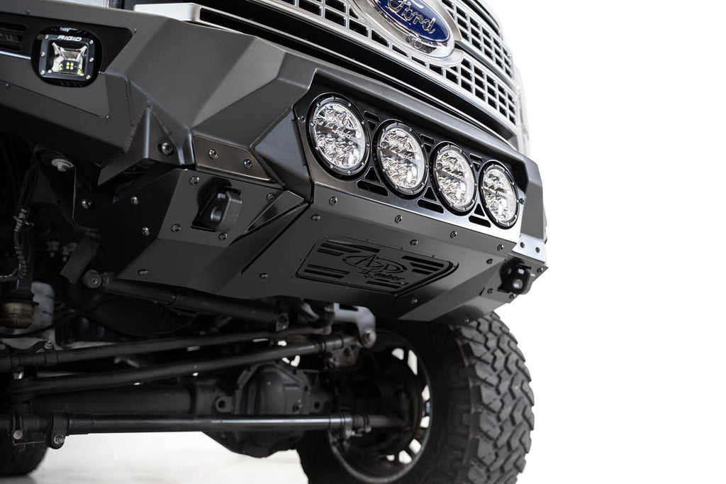 2017-2022 Ford Super Duty F-250 F-350 Bomber Front Bumper Addictive Desert Designs