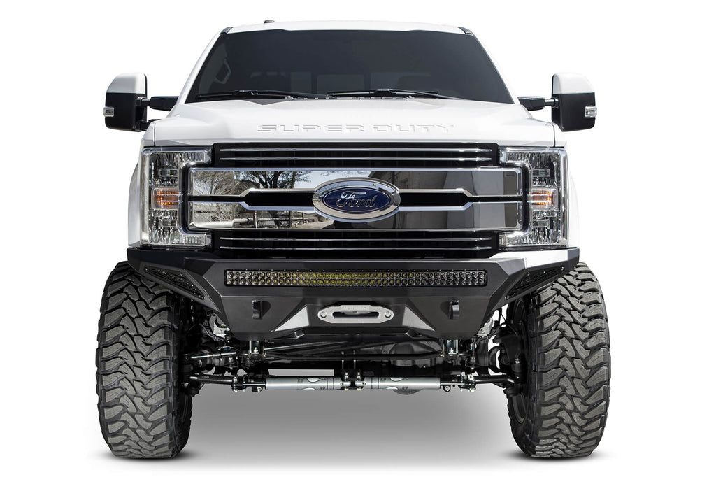 2017-2019 Ford Super Duty F-250, F-350 Stealth Fighter Front Bumper Addictive Desert Designs