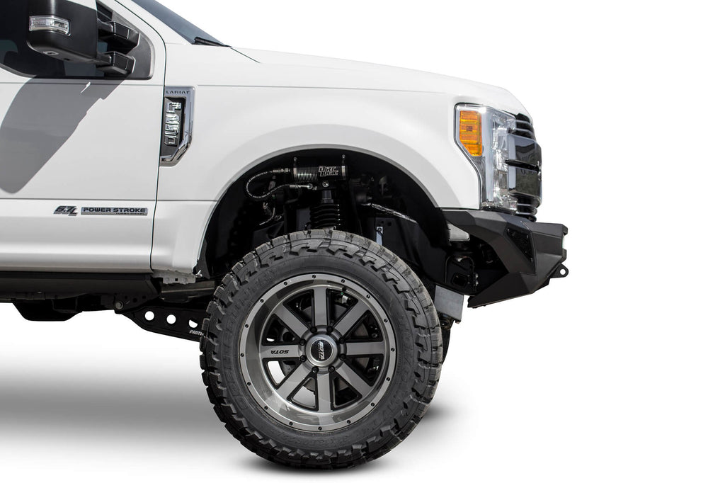 2017-2019 Ford Super Duty F-250, F-350 Stealth Fighter Front Bumper Addictive Desert Designs