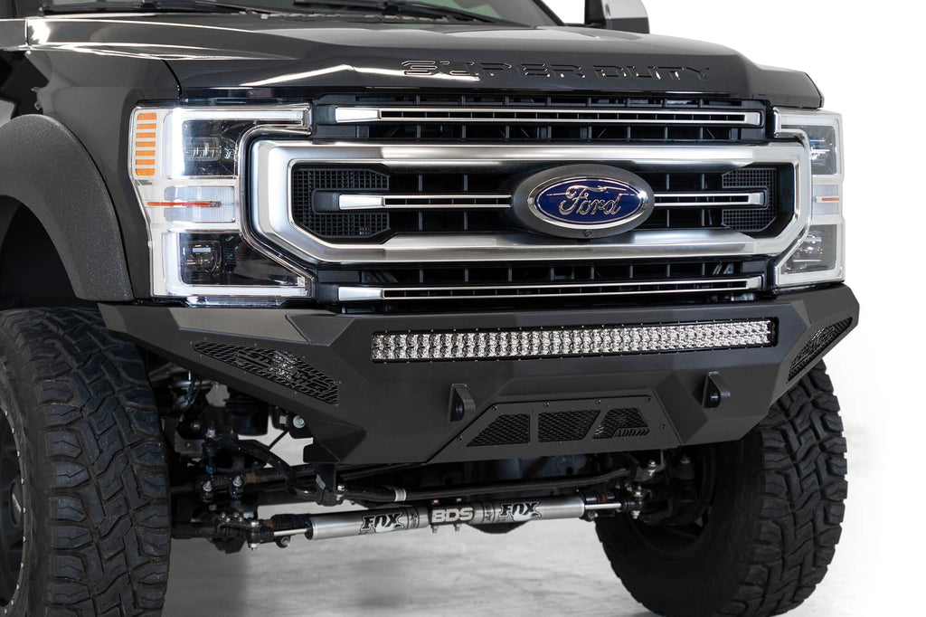 2020-2022 Ford Super Duty F-250 F-350 Stealth Fighter Front Bumper Addictive Desert Designs