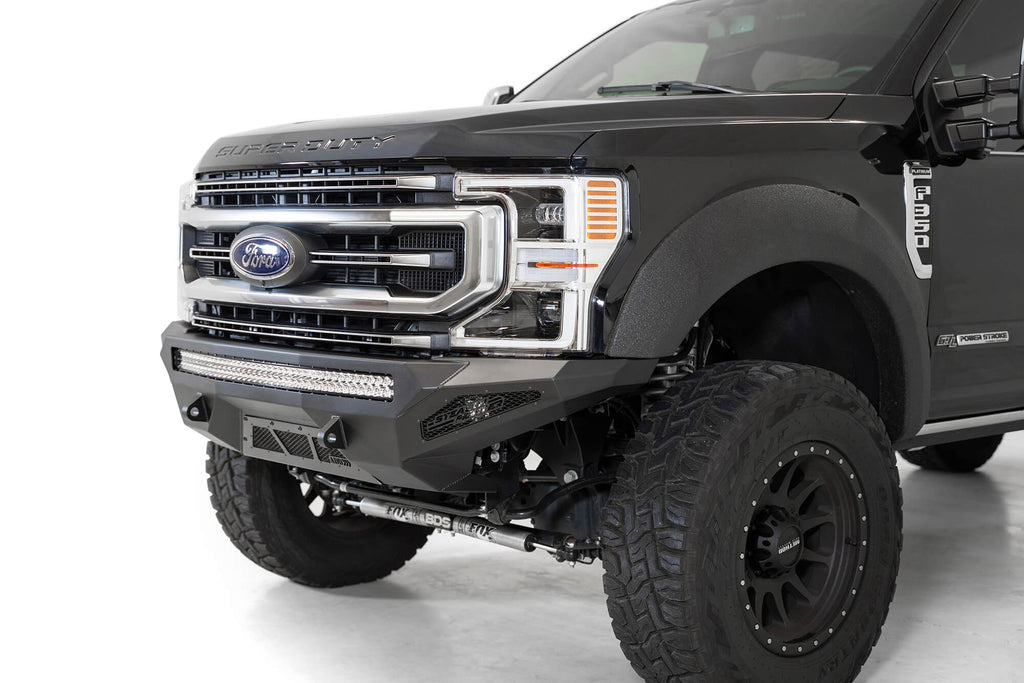 2020-2022 Ford Super Duty F-250 F-350 Stealth Fighter Front Bumper Addictive Desert Designs