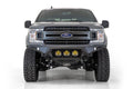 2018-2020 Ford F-150 Bomber Front Bumper Mounts for 3 Baja Designs LP6 Round Lights Addictive Desert Designs