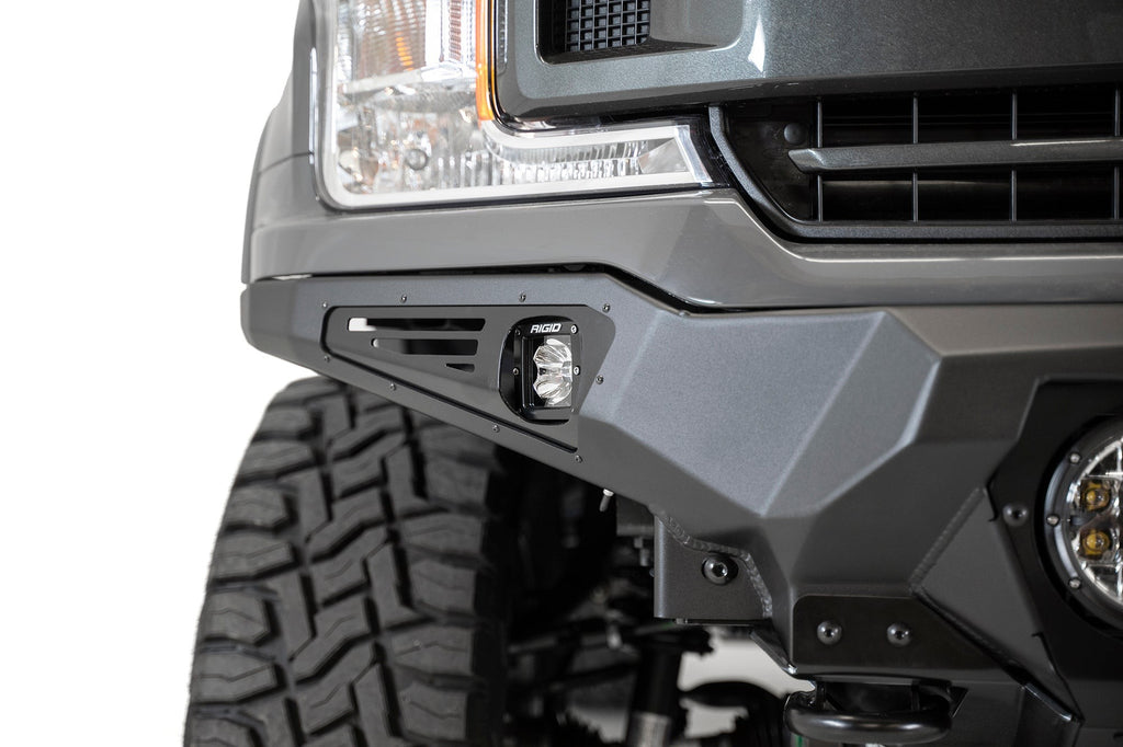 2018-2020 Ford F-150 Bomber Front Bumper Mounts for 4 rigid 360 6 Inch Round Lights Addictive Desert Designs