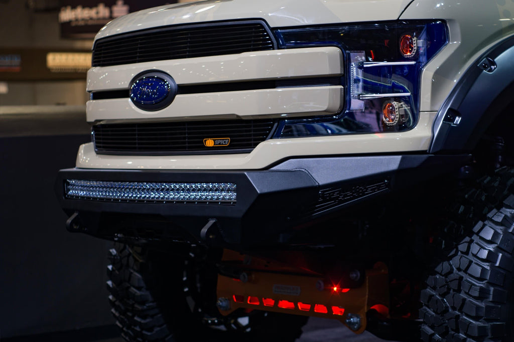 2018-2020 Ford F-150 Stealth Fighter Front Bumper Addictive Desert Designs