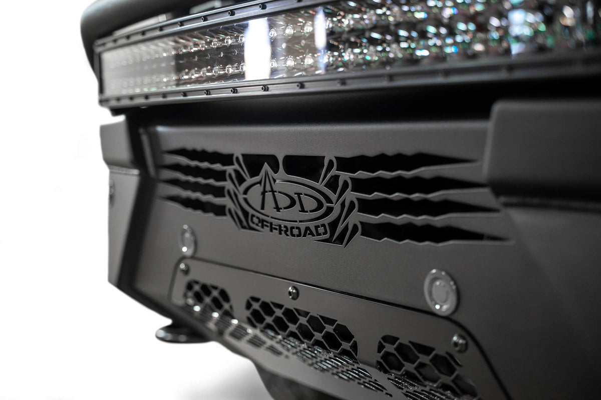 2021-2025 Ford F-150 HoneyBadger Front Bumper Addictive Desert Designs