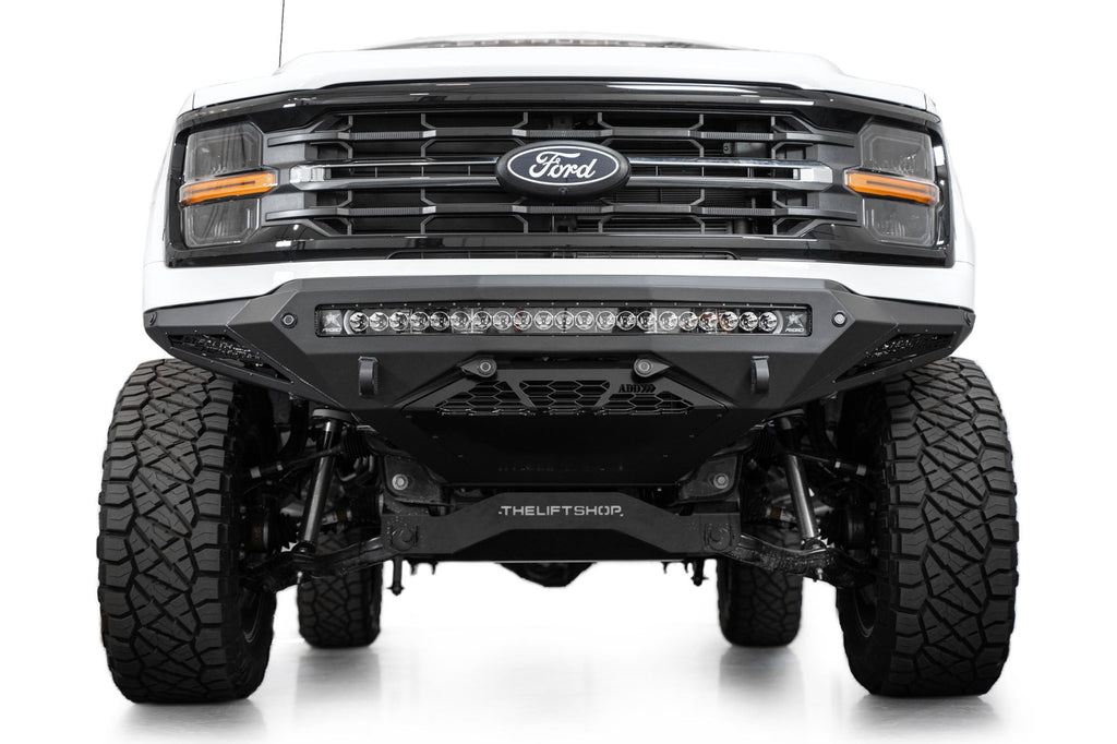2024+ Ford F-150 Stealth Fighter Front Bumper Addictive Desert Designs
