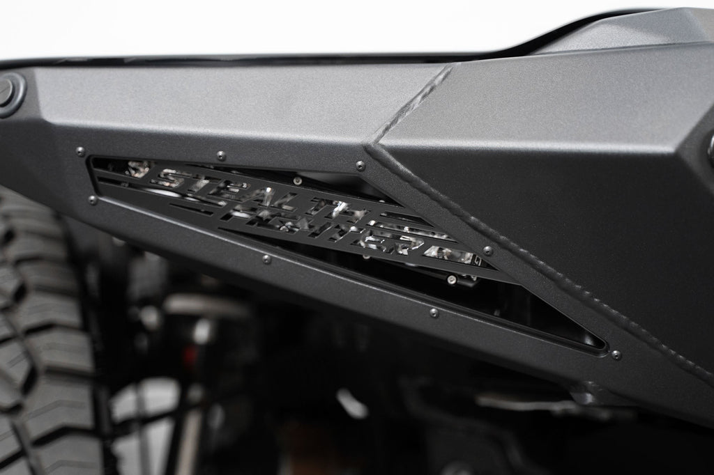2024+ Ford F-150 Stealth Fighter Front Bumper Heavy-Duty Winch Mount Addictive Desert Designs