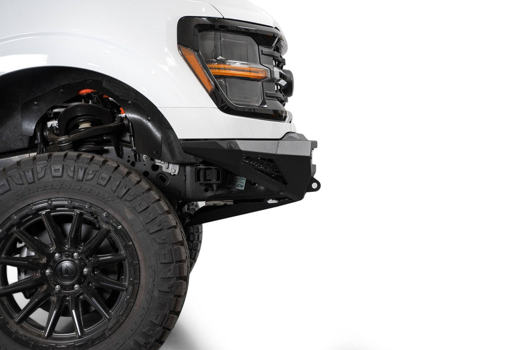 2024+ Ford F-150 Stealth Fighter Front Bumper Heavy-Duty Winch Mount Addictive Desert Designs