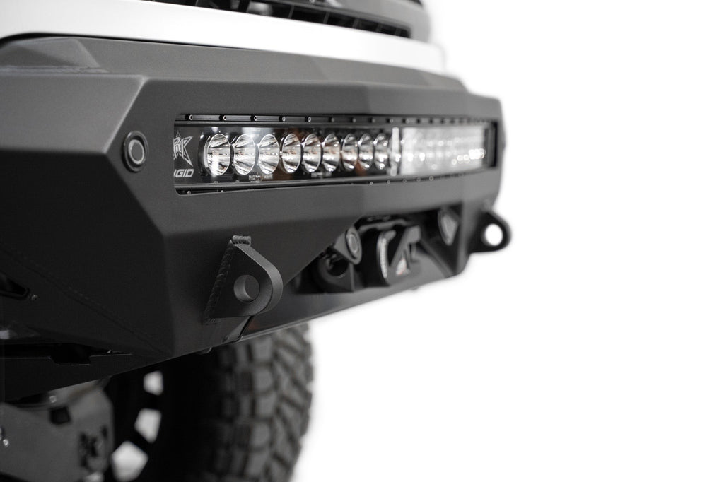 2024+ Ford F-150 Stealth Fighter Front Bumper Heavy-Duty Winch Mount Addictive Desert Designs