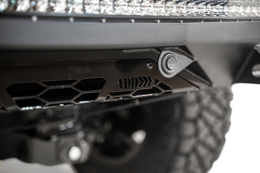 2021-2025 Ford F-150 Stealth Fighter Front Bumper Addictive Desert Designs