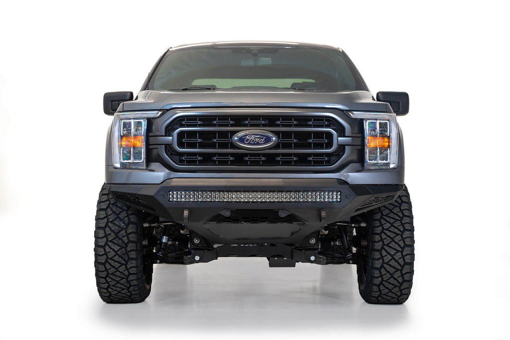 2021-2025 Ford F-150 Stealth Fighter Front Bumper Addictive Desert Designs