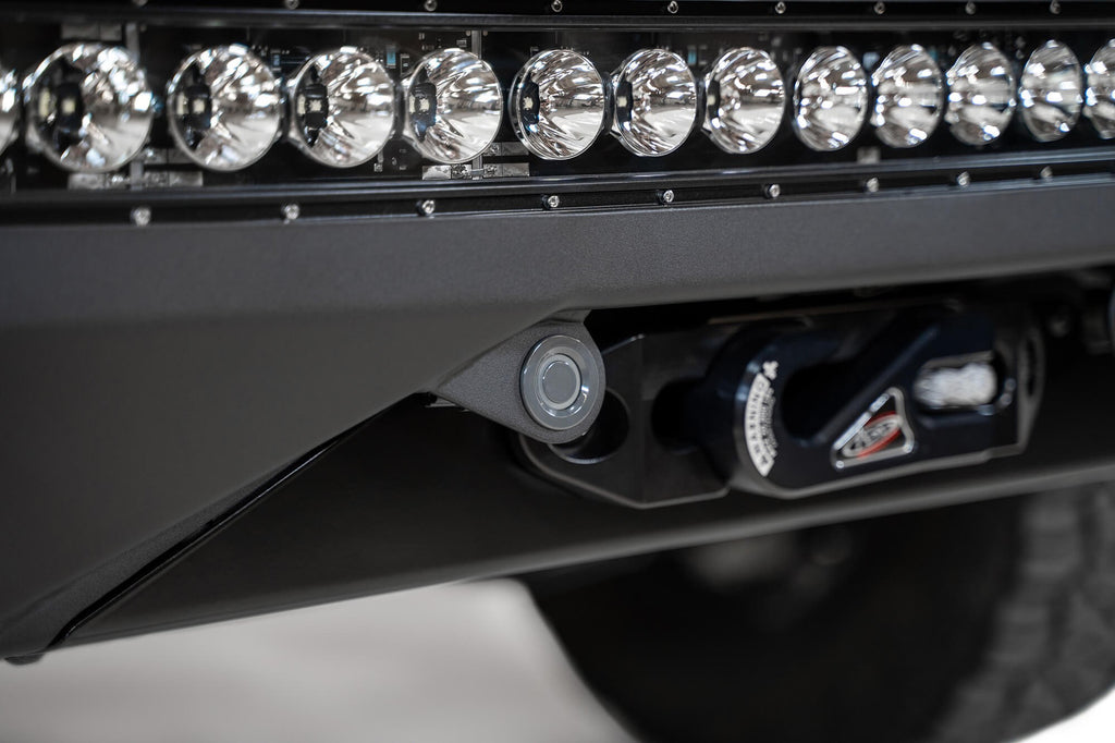 2021-2025 Ford F-150 Stealth Fighter Front Bumper With Winch Mount Addictive Desert Designs