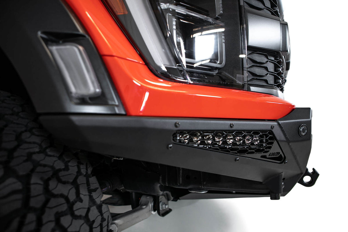 2021+ Ford Raptor Stealth Fighter Front Bumper Addictive Desert Designs