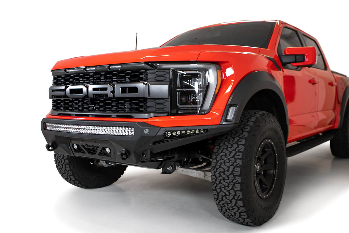 2021+ Ford Raptor Stealth Fighter Front Bumper Addictive Desert Designs