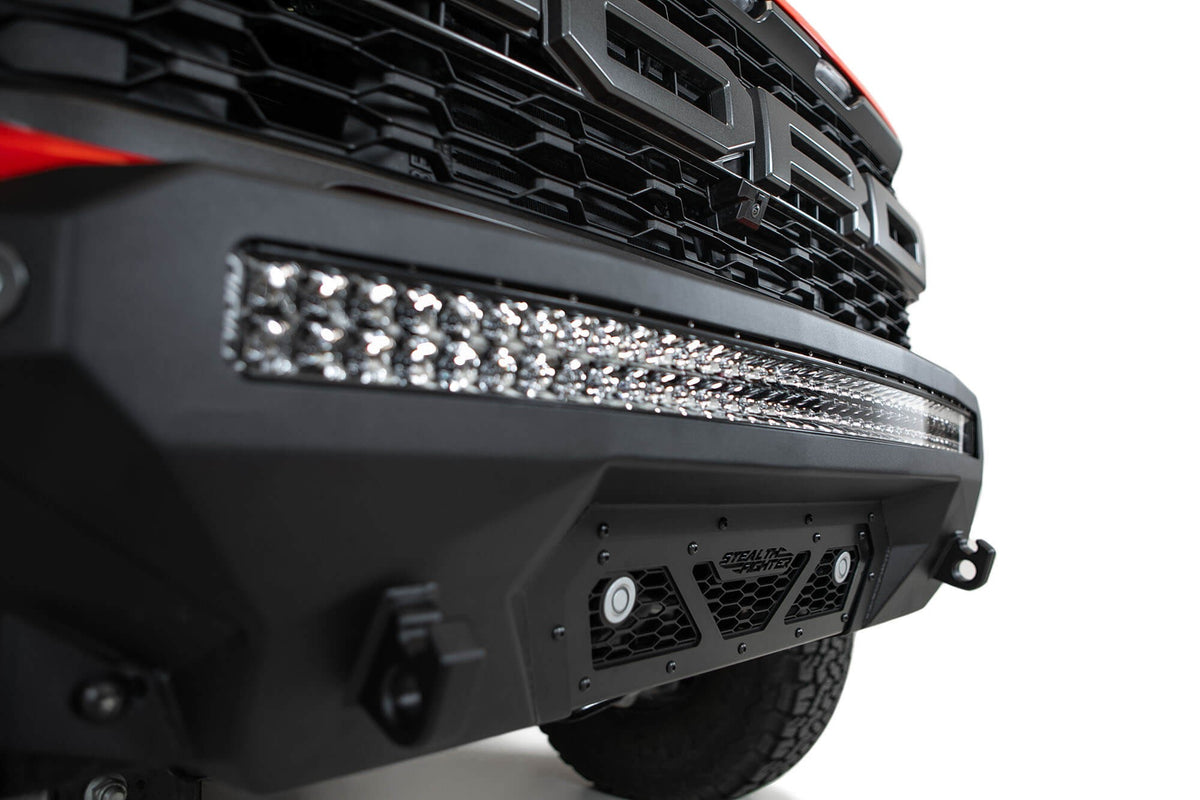 2021+ Ford Raptor Stealth Fighter Front Bumper Addictive Desert Designs
