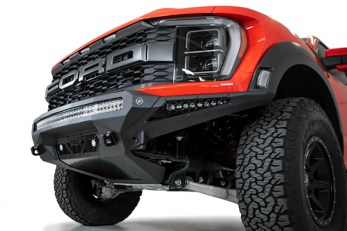 2021+ Ford Raptor Stealth Fighter Front Bumper Addictive Desert Designs