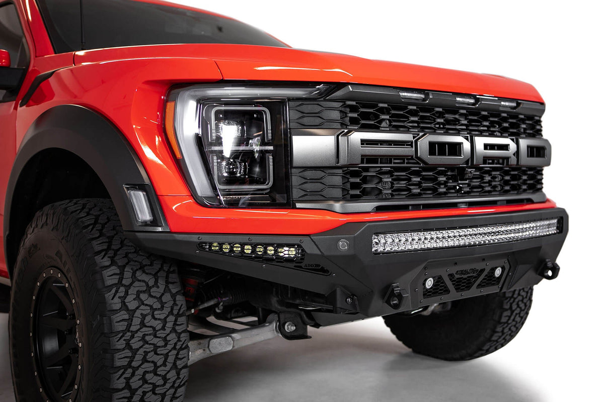 2021+ Ford Raptor Stealth Fighter Front Bumper Addictive Desert Designs