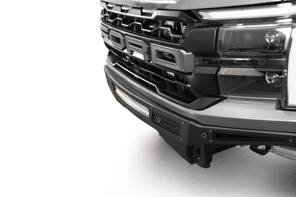 2021+ Ford F-150 Raptor Rock Fighter Front Bumper Addictive Desert Designs