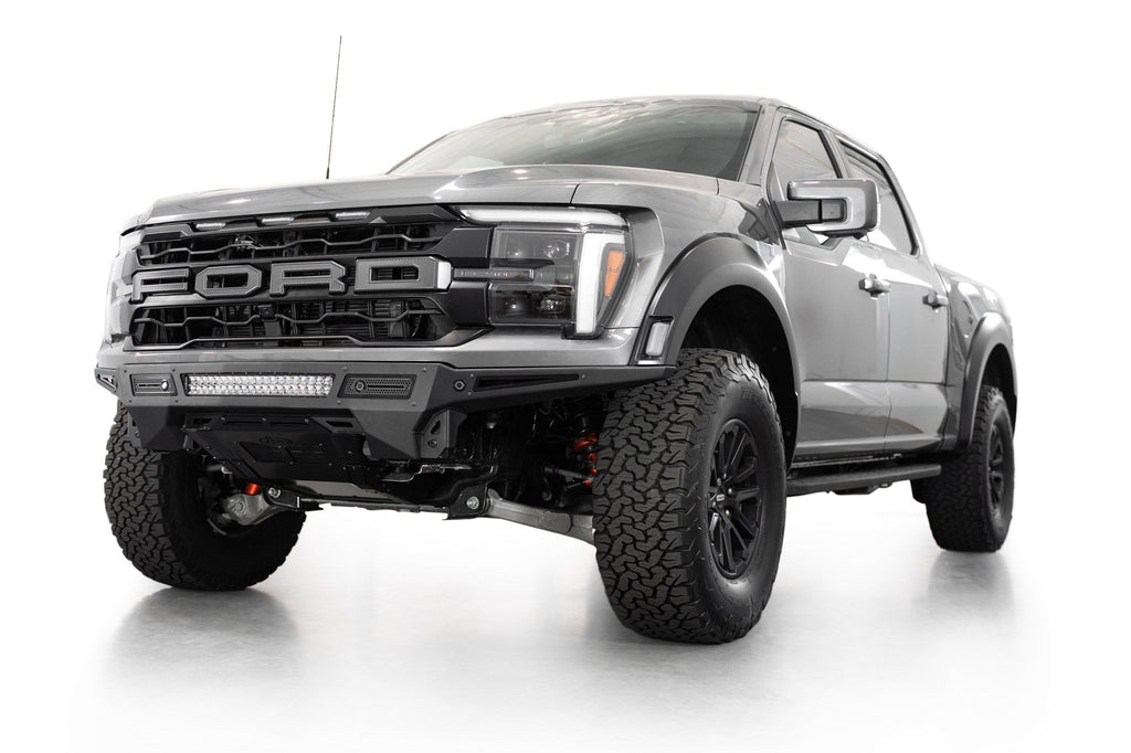 2021+ Ford F-150 Raptor Rock Fighter Front Bumper Addictive Desert Designs
