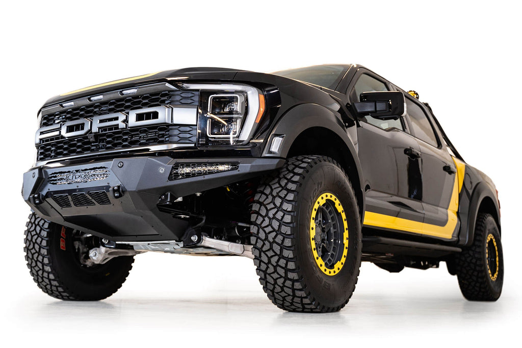 2021+ Ford Raptor HoneyBadger Front Bumper Addictive Desert Designs
