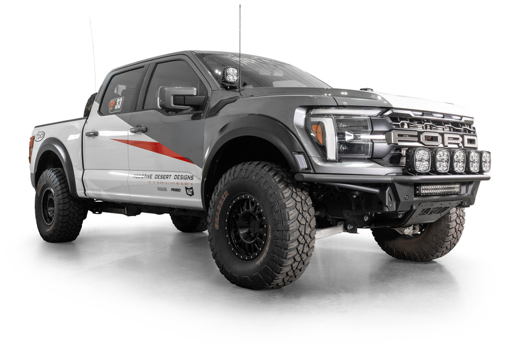 2021+ Ford F-150 Raptor Pro Plus Bolt-On Front Bumper Addictive Desert Designs
