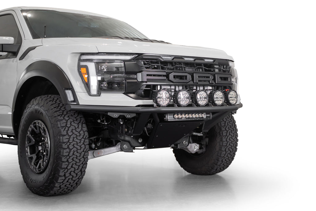 2021+ Ford F-150 Raptor Pro Plus Frame Cut Front Bumper Addictive Desert Designs