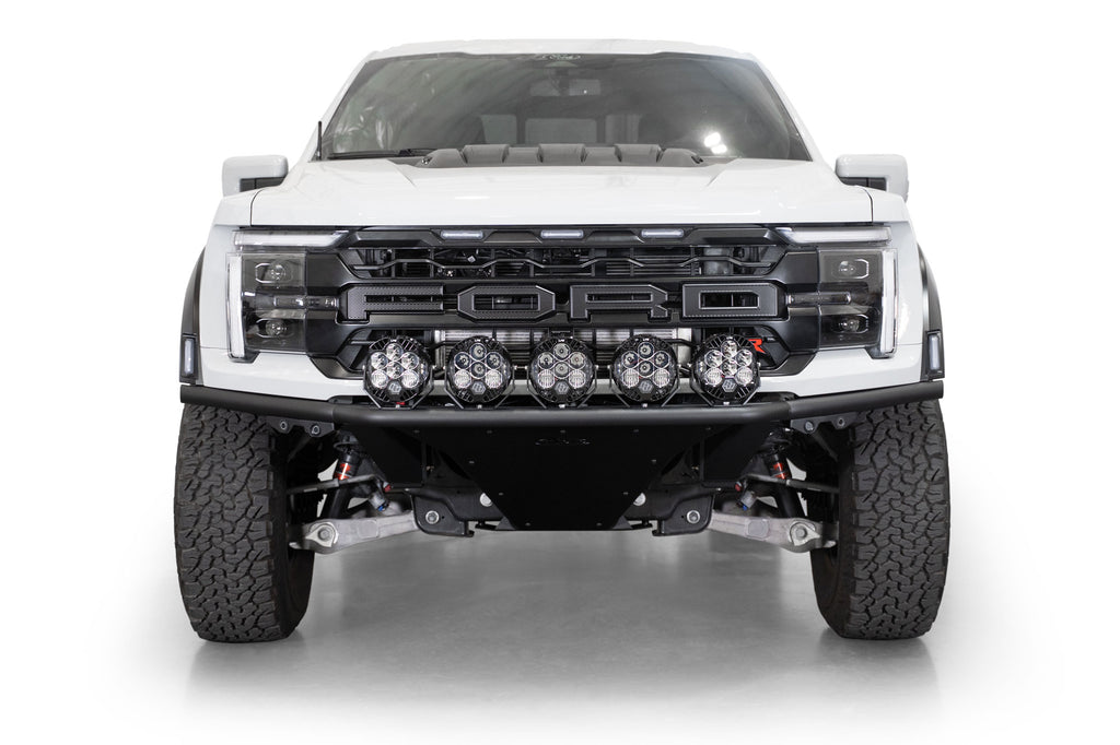 2021+ Ford F-150 Raptor Pro Plus Frame Cut Front Bumper 20-inch Light Bar Addictive Desert Designs
