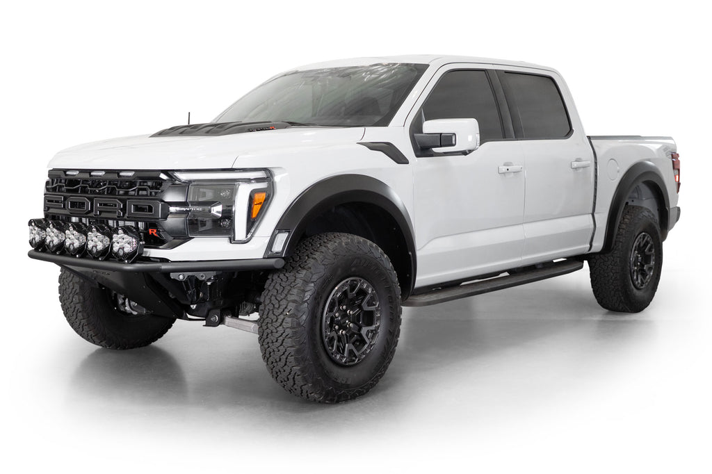 2021+ Ford F-150 Raptor Pro Plus Frame Cut Front Bumper 20-inch Light Bar Addictive Desert Designs