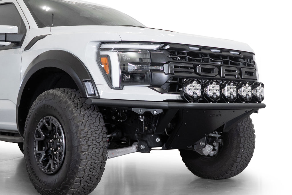 2021+ Ford F-150 Raptor Pro Plus Frame Cut Front Bumper 20-inch Light Bar Addictive Desert Designs