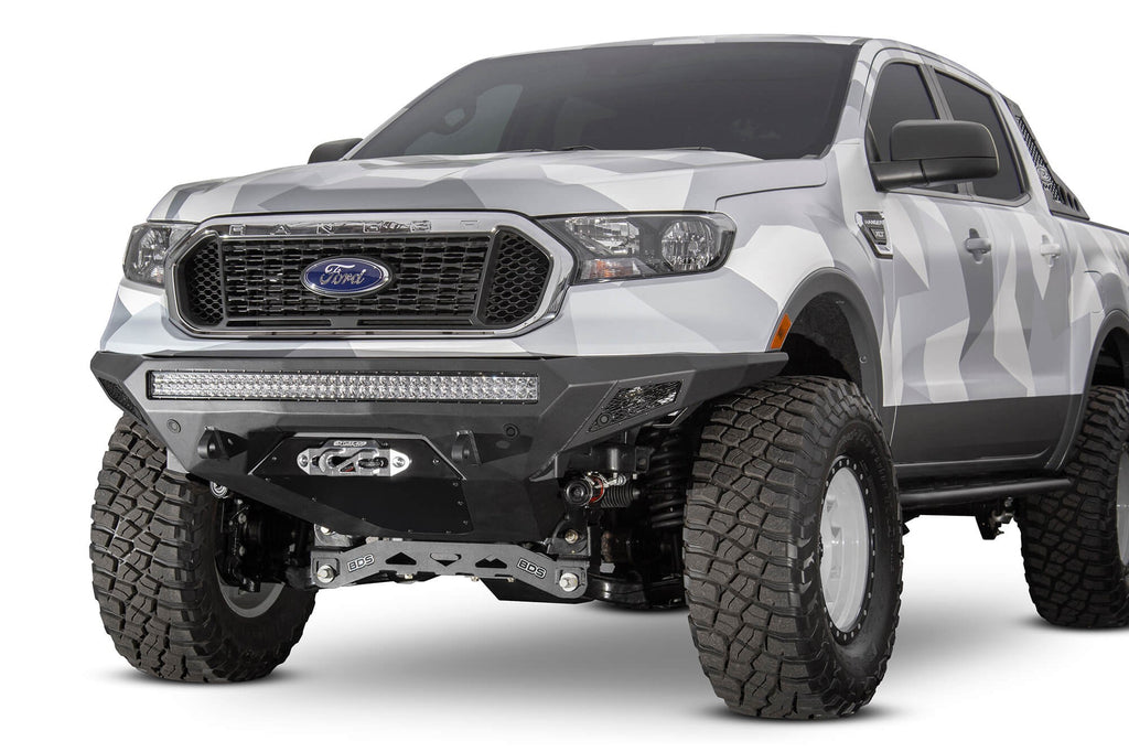 2019-2023 Ford Ranger Stealth Fighter Front Bumper Addictive Desert Designs