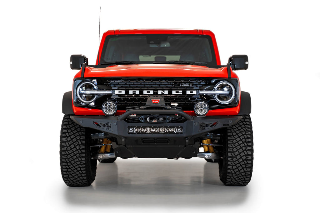 2021+ Ford Bronco Rock Fighter Front Bumper Addictive Desert Designs