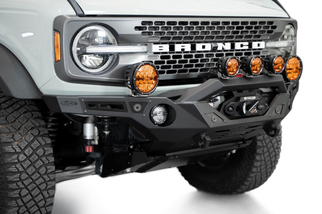 2021+ Ford Bronco Krawler Front Bumper Addictive Desert Designs