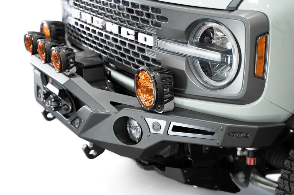 2021+ Ford Bronco Krawler Front Bumper Addictive Desert Designs