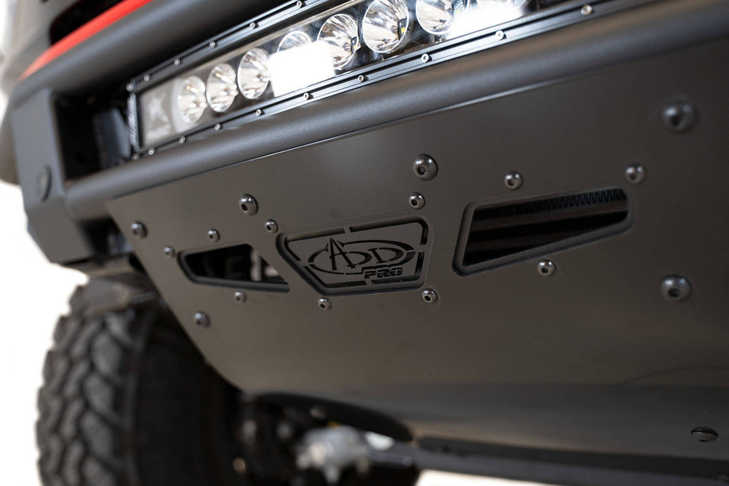2021+ Ford Bronco PRO Bolt-On Front Bumper Addictive Desert Designs