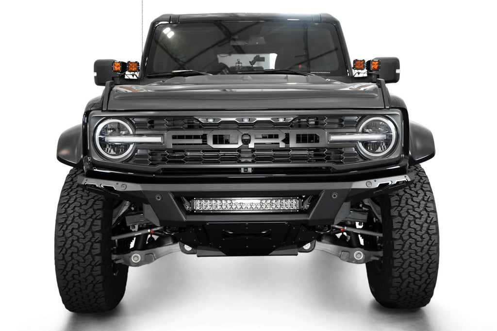 2022+ Ford Bronco Raptor Phantom Front Bumper Addictive Desert Designs