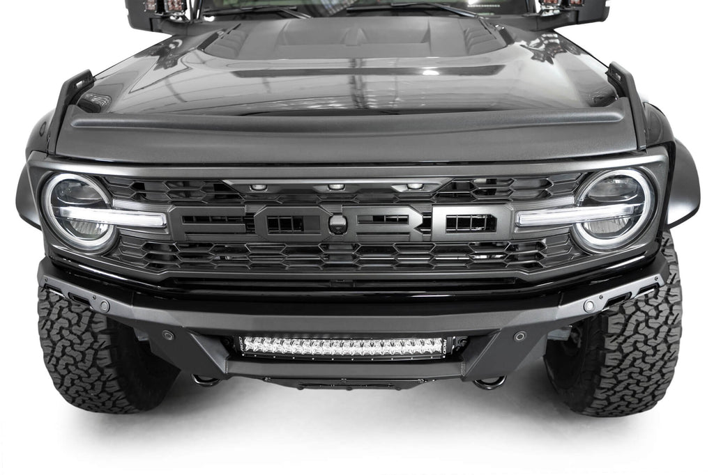 2022+ Ford Bronco Raptor Phantom Front Bumper Addictive Desert Designs
