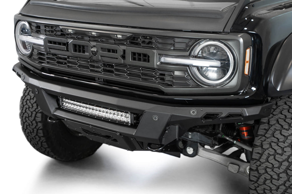 2022+ Ford Bronco Raptor Phantom Front Bumper Addictive Desert Designs