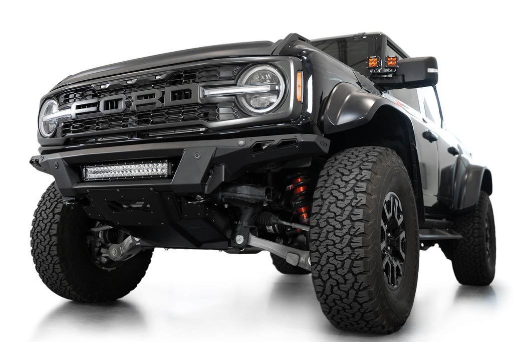 2022+ Ford Bronco Raptor Phantom Front Bumper Addictive Desert Designs