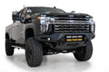 2020-2023 Chevrolet Silverado 2500/3500 Bomber Front Bumper Mounts for two 20 Inch light bars Addictive Desert Designs