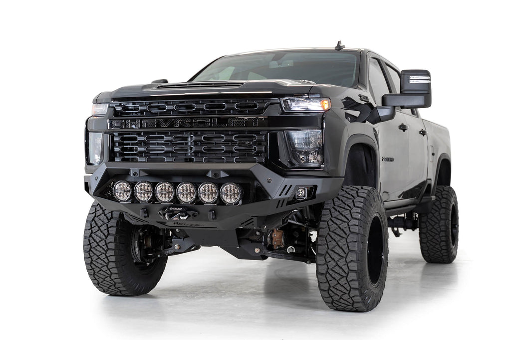 2020-2023 Chevrolet Silverado 2500 3500 Bomber HD Front Bumper Addictive Desert Designs