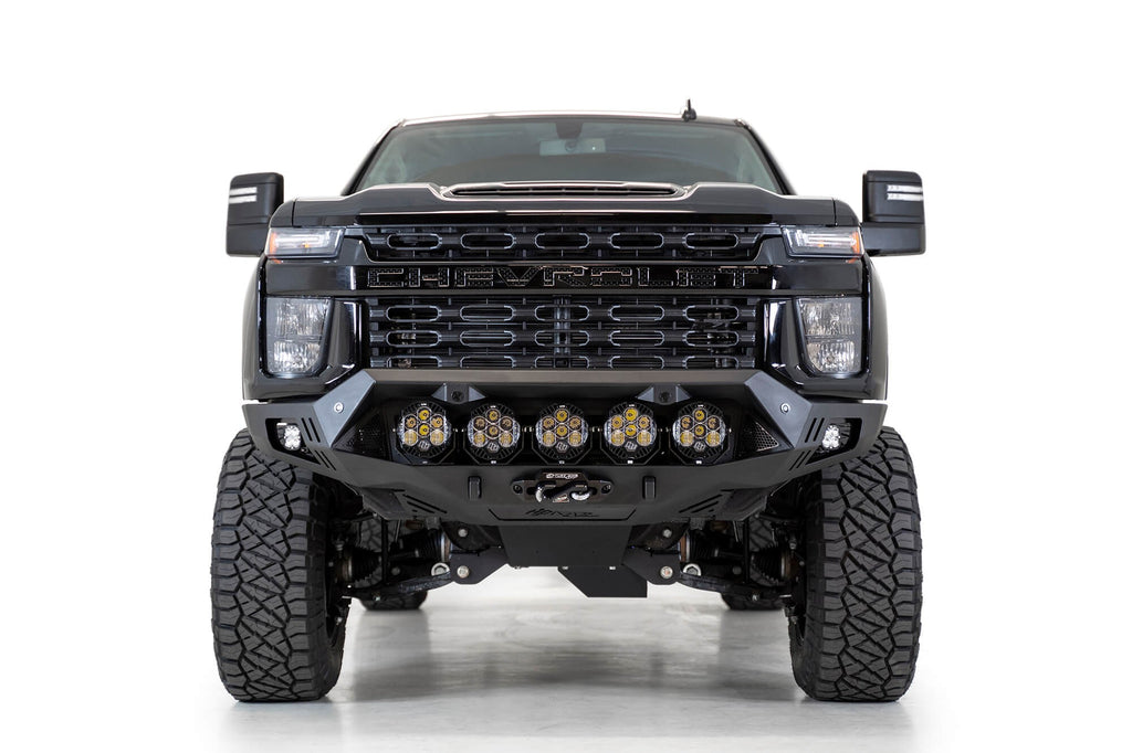 2020-2023 Chevrolet Silverado 2500 3500 Bomber HD Front Bumper Addictive Desert Designs
