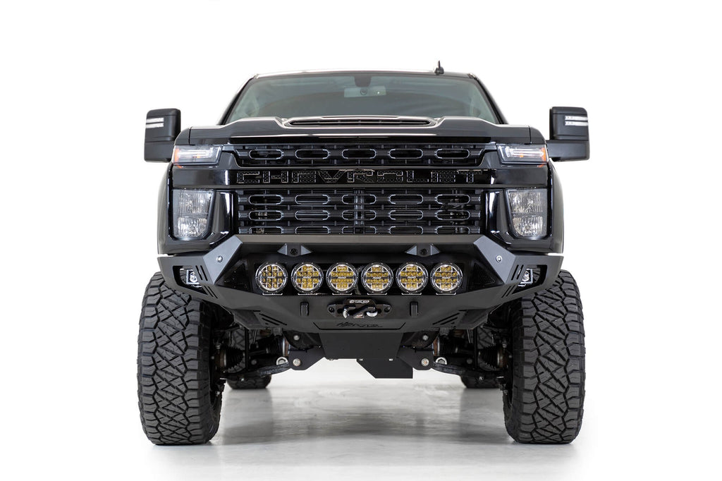 2020-2023 Chevrolet Silverado 2500 3500 Bomber HD Front Bumper Addictive Desert Designs